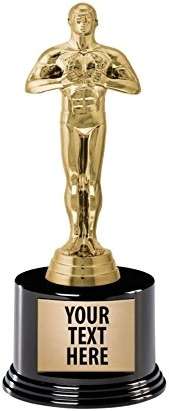 ABH 10" Oscar Style Trophy - Image 1
