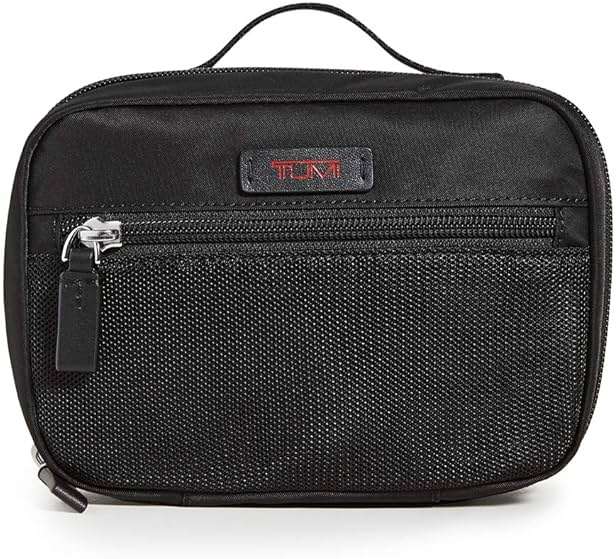 TUMI Women's Accessory Pouch Small, Black, One Size - Image 4