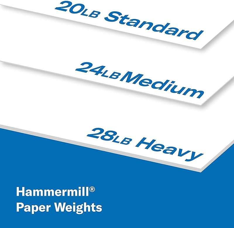 Hammermill Printer Paper, 20 Lb Copy Paper, 8.5 x 11 - 8 Ream (4,000 Sheets) - 92 Bright, Made in the USA - Image 8
