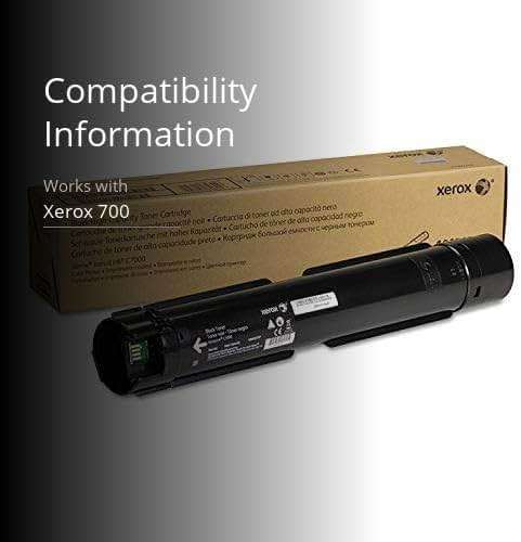 Xerox VersaLink C7000 Black High Capacity Toner Cartridge (10,700 Pages) - 106R03757 - Image 3