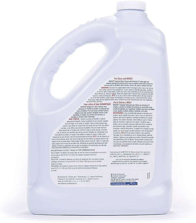 Windex Unscented Glass 1 gallon - Image 2