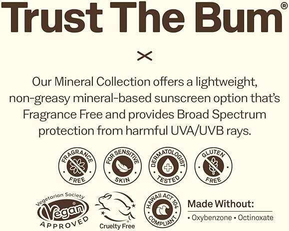 Sun Bum Mineral SPF 50 Sunscreen Body Lotion - Broad Spectrum Moisturizing Sunscreen with Vitamin E - Vegan and Hawaii 104 Act Compliant (Made without Octinoxate & Oxybenzone) - Travel Size - 3 oz - Image 4