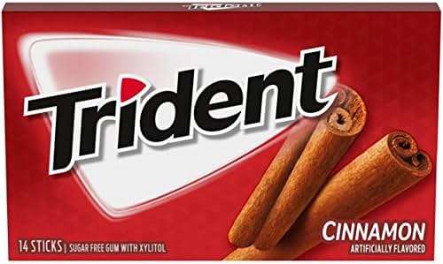 Mondelez Global Trident Cinnamon, 14 ct - Image 4