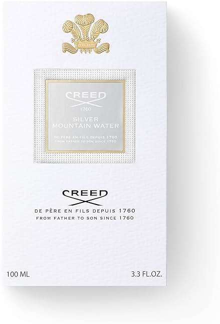 Creed Silver Mountain Water – Men's Luxury Cologne – Citrus, Fruity & Woody Fragrance - Image 2