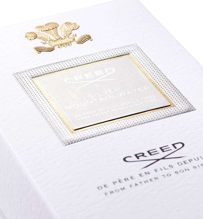Creed Silver Mountain Water – Men's Luxury Cologne – Citrus, Fruity & Woody Fragrance - Image 3