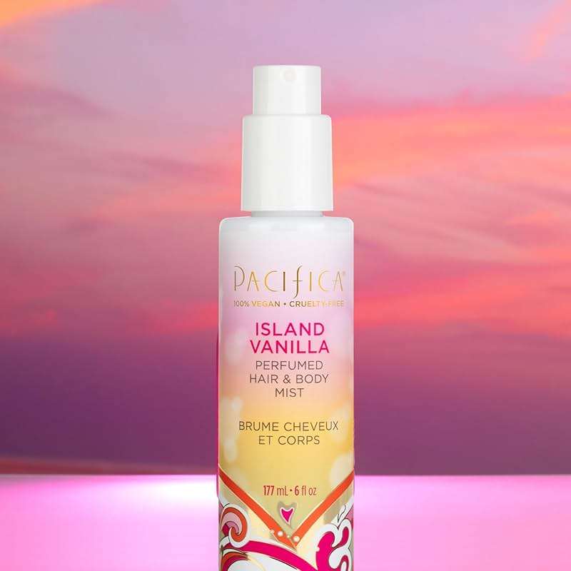 Pacifica Island Vanilla Hair Mist Perfume and Full Body Spray for Women - Fragrance Spray for A Mood-Lifting Experience, Paraben-Free, Clean Beauty No Alcohol, Vegan & Cruelty-Free, 6 oz oz - Image 13