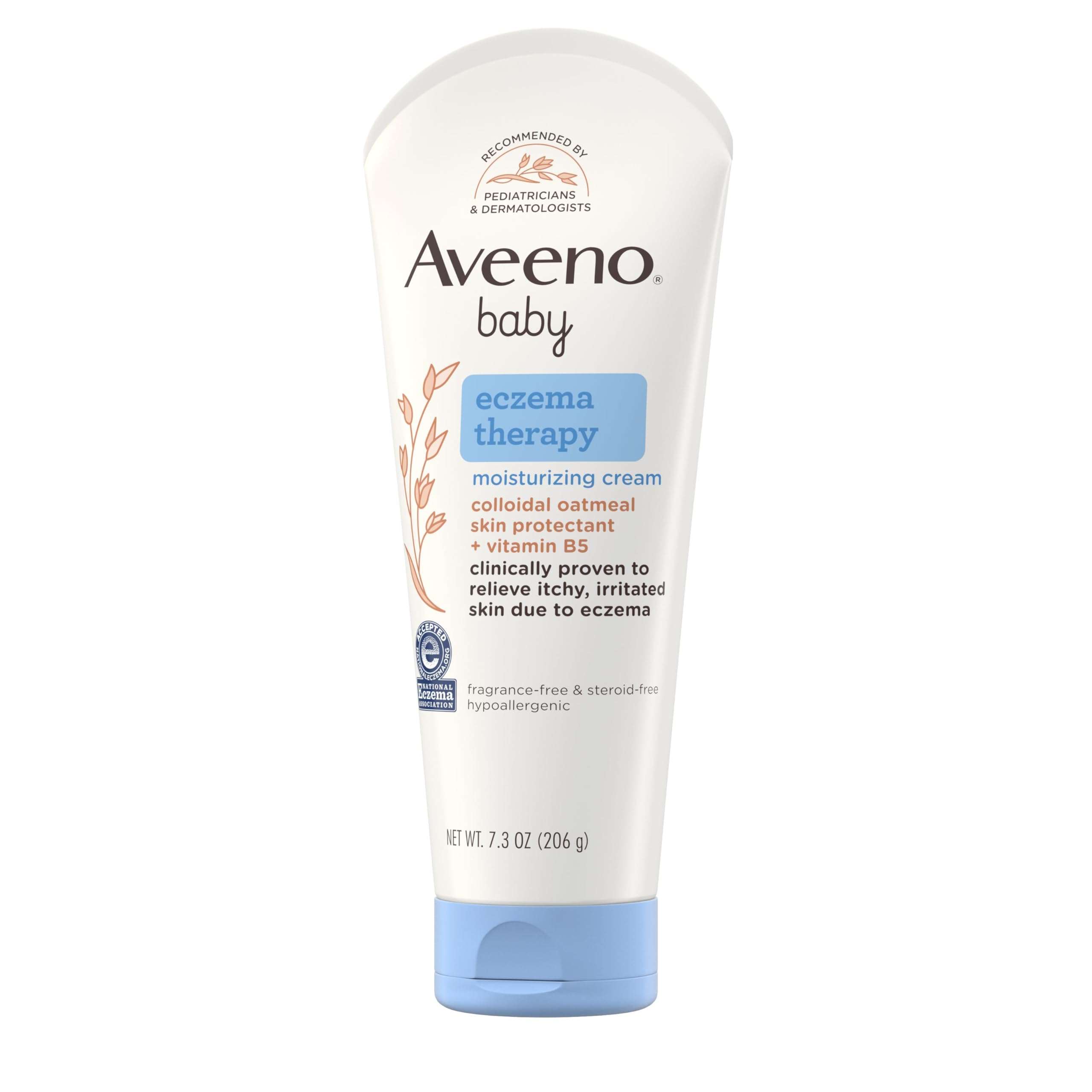 Aveeno Baby Mommy & Me Daily Bathtime Gift Set including Baby Wash & Shampoo, Calming Baby Bath & Wash, Baby Moisturizing Lotion & Stress Relief Body Wash for Mom, 4 items - Image 1