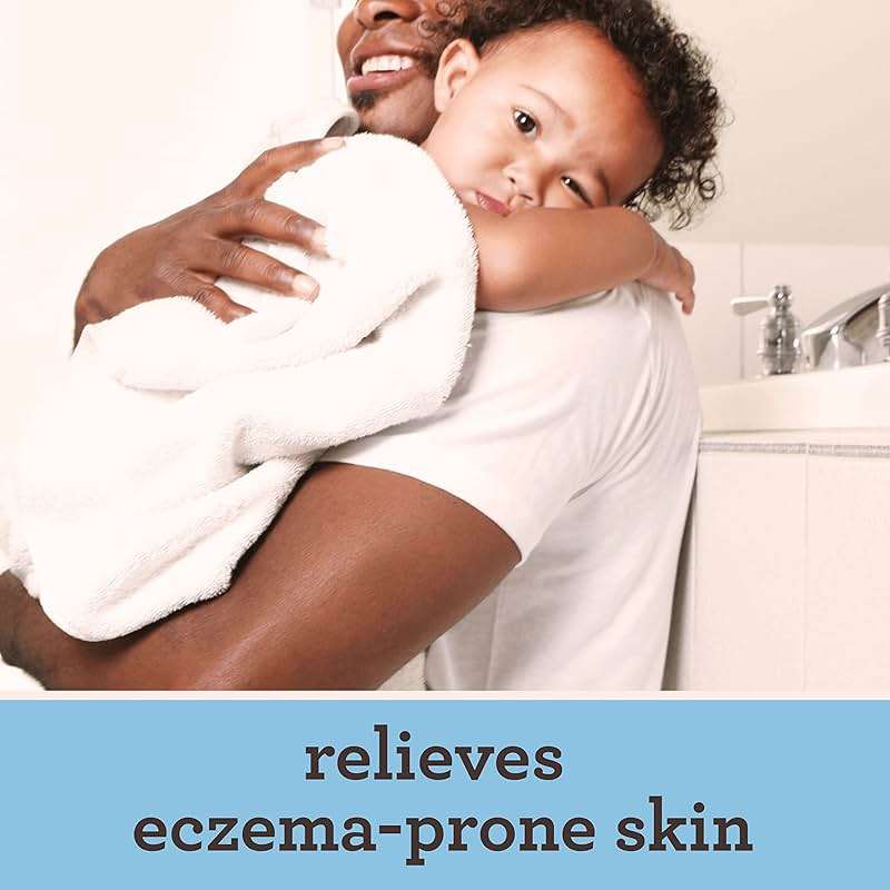 Aveeno Baby Mommy & Me Daily Bathtime Gift Set including Baby Wash & Shampoo, Calming Baby Bath & Wash, Baby Moisturizing Lotion & Stress Relief Body Wash for Mom, 4 items - Image 3