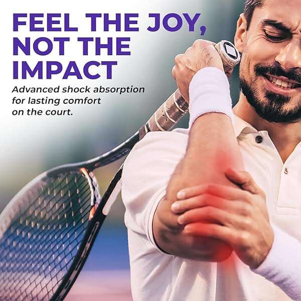 Ultra Tennis Elbow Shock Absorber by TENEX for Men and Women, Wrist-Worn Non-Compression Golfers Elbow Brace and Tendonitis Relief Band, Waterproof, Support for Sports like Pickleball, Work, and Daily Recovery - Image 2