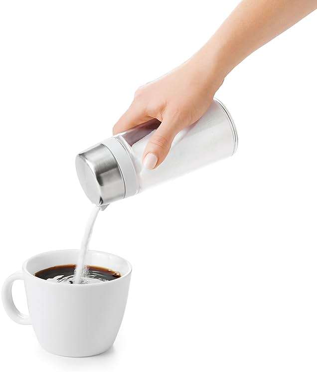 OXO Good Grips Glass Sugar Dispenser - Image 3
