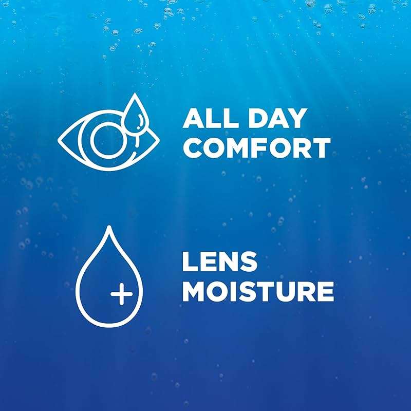 Renu Contact Lens Solution, Advanced Formula, Multi-Purpose Solution with Lens Case, Gently Cleans, Disinfects, Moisturizes & Hydrates Soft Lenses for All-Day Comfort, 12 Fl Oz (Pack of 2) - Image 3