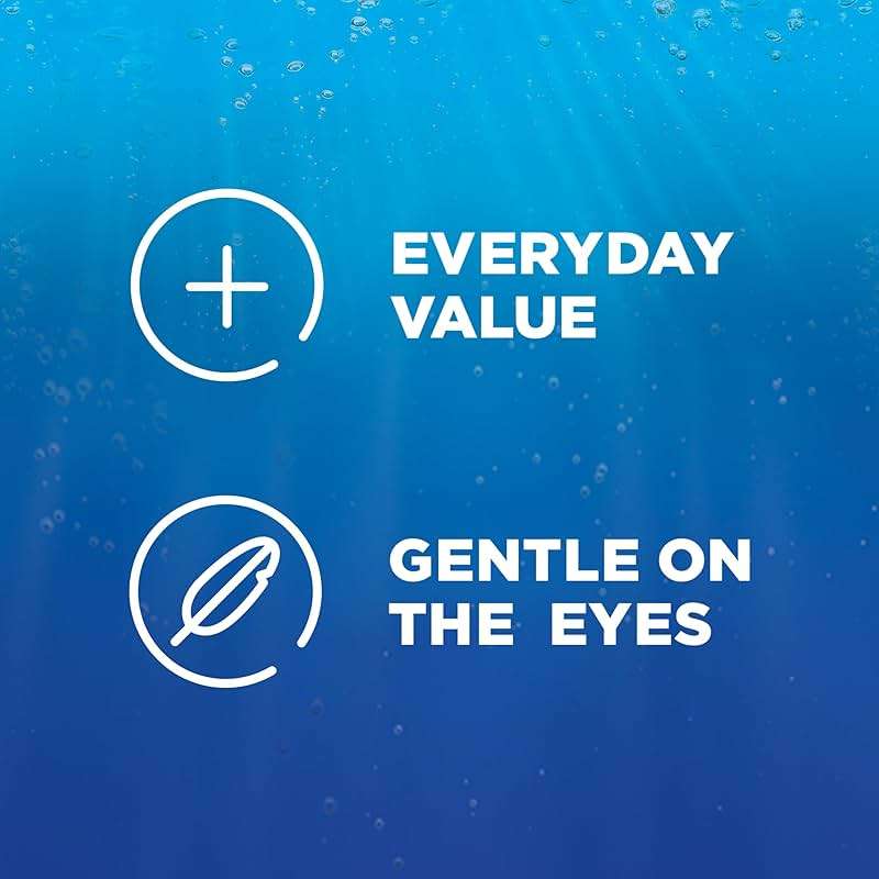 Renu Contact Lens Solution, Advanced Formula, Multi-Purpose Solution with Lens Case, Gently Cleans, Disinfects, Moisturizes & Hydrates Soft Lenses for All-Day Comfort, 12 Fl Oz (Pack of 2) - Image 4
