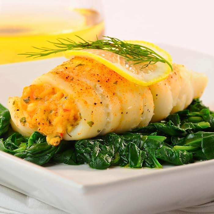 Today Gourmet Foods of NC - Sole Stuffed with Scallops and Crab (16-5oz Sole Fillets) (5 Pounds) - Image 2
