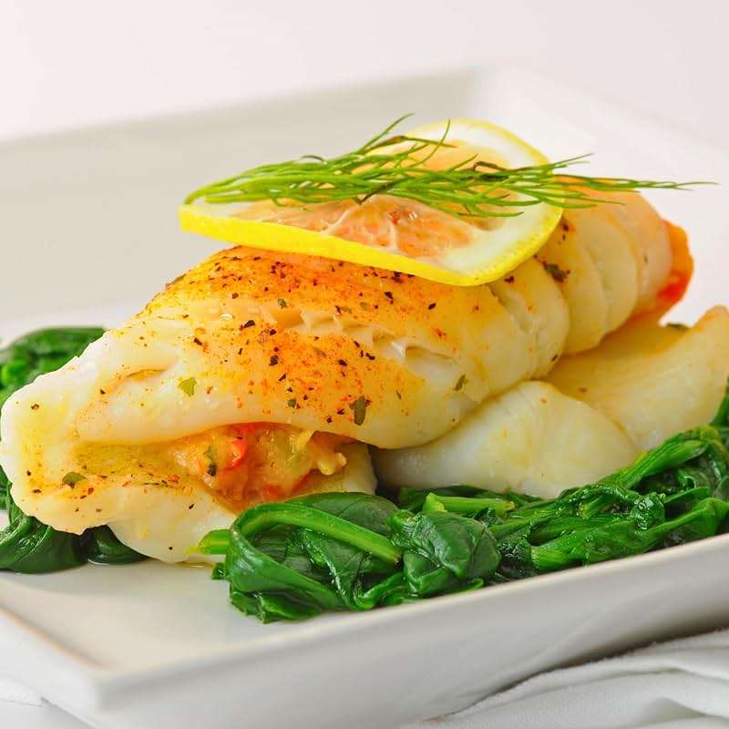 Today Gourmet Foods of NC - Sole Stuffed with Scallops and Crab (16-5oz Sole Fillets) (5 Pounds) - Image 3