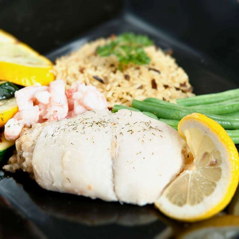 Today Gourmet Foods of NC - Sole Stuffed with Scallops and Crab (16-5oz Sole Fillets) (5 Pounds) - Image 5