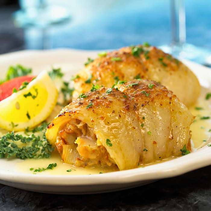 Today Gourmet Foods of NC - Sole Stuffed with Scallops and Crab (16-5oz Sole Fillets) (5 Pounds) - Image 6