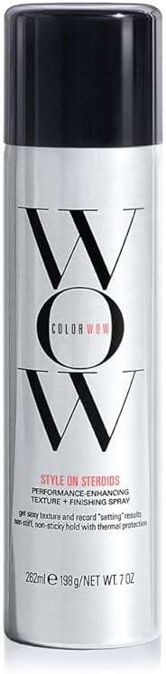 COLOR WOW STYLE ON STEROIDS Texturizing Spray – Achieve Instant Sexy Volume and Texture | Non-Sticky & Moisturizing - Image 1