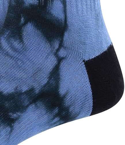 MEIKAN 3, 4, 5, 6 Pairs Men's Novelty Socks,Digital Printing Funky Patterned Crew Socks 3, 4, 5, 6 Pairs - Image 7