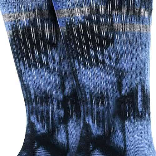 MEIKAN 3, 4, 5, 6 Pairs Men's Novelty Socks,Digital Printing Funky Patterned Crew Socks 3, 4, 5, 6 Pairs - Image 8