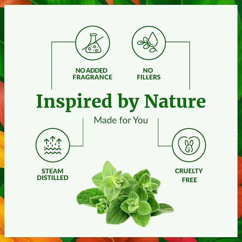 SVA Oregano Essential Oil – 4 Fl Oz – 100% Natural Oregano Oil - for Diffuser, Hair Care, Face, Skin Care, Aromatherapy, Scalp and Body Massage, Soap and Candle Making – with Dropper - Image 4