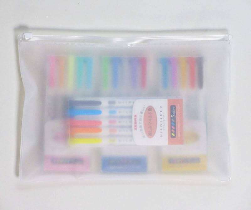Zebra Mildliner Highlighter Pen Set, 20 Pastel Color Set (Japan Import) - Image 7