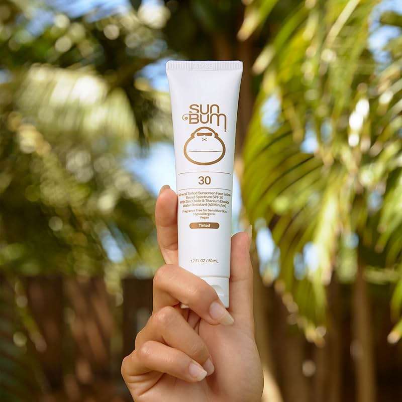 Sun Bum Mineral SPF 30 Tinted Face Sunscreen - Matte Primer - Broad Spectrum Moisturizing Sunscreen with Vitamin E - Hawaii 104 Act Compliant (Without Octinoxate & Oxybenzone) - Travel Size 1.7 oz - Image 3