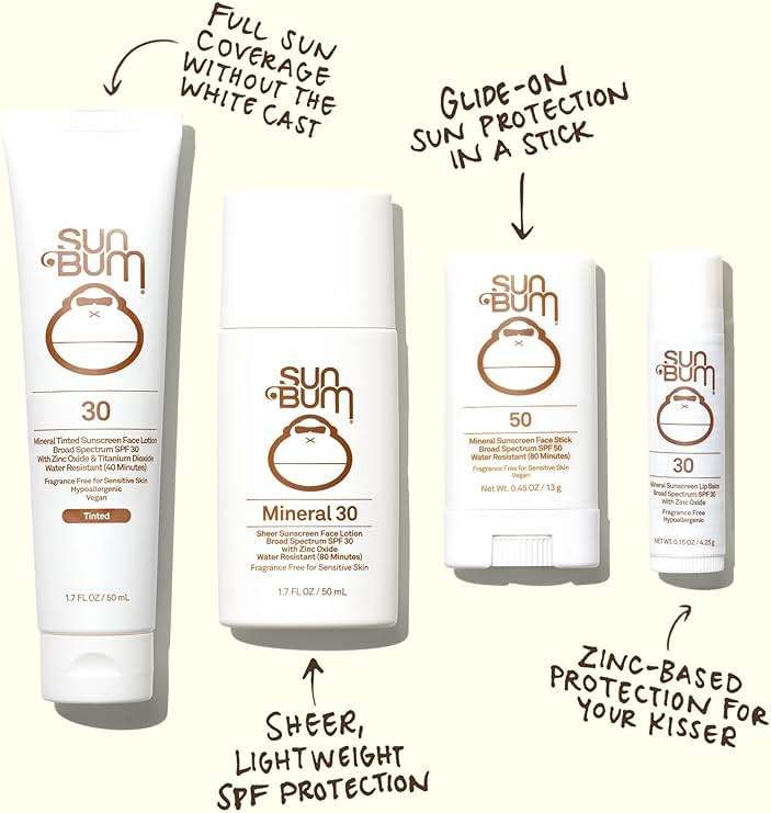 Sun Bum Mineral SPF 30 Tinted Face Sunscreen - Matte Primer - Broad Spectrum Moisturizing Sunscreen with Vitamin E - Hawaii 104 Act Compliant (Without Octinoxate & Oxybenzone) - Travel Size 1.7 oz - Image 4