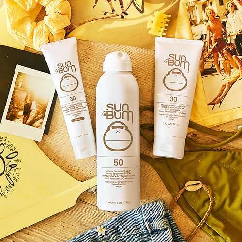 Sun Bum Mineral SPF 30 Tinted Face Sunscreen - Matte Primer - Broad Spectrum Moisturizing Sunscreen with Vitamin E - Hawaii 104 Act Compliant (Without Octinoxate & Oxybenzone) - Travel Size 1.7 oz - Image 6
