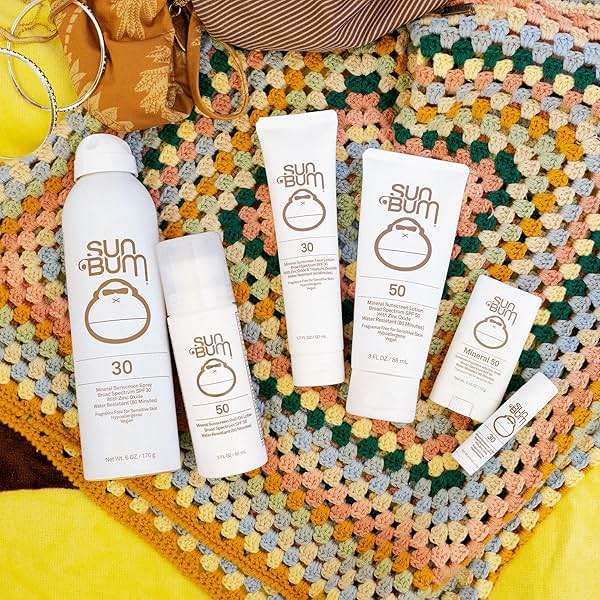 Sun Bum Mineral SPF 30 Sunscreen Body Spray - NEW FORMULA 2026 Water-Resistant Broad Spectrum Moisturizing Sunscreen with Vitamin E - Hawaii 104 Act Compliant (Without Octinoxate & Oxybenzone) - 6 oz - Image 6