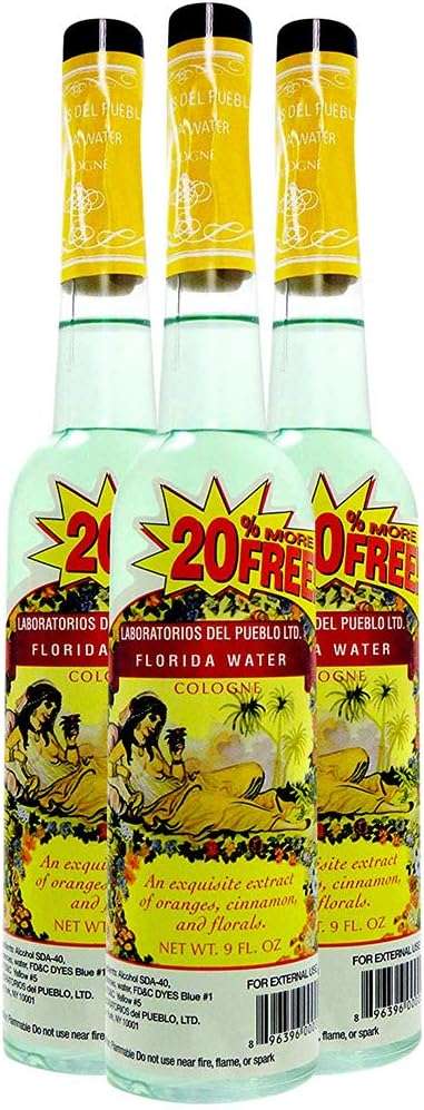 Florida Water Cologne, 9 Ounce, (Pack of 3) - Image 1