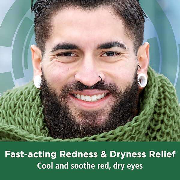 Rohto Cool Relief, Redness Reliever Lubricant Eye Drops, Relieves Redness, Prevents and Protects Further Irritation, Cools and Soothes Red, Dry, Itchy Eyes, Fast-Acting Formula, 0.4 fl oz (Pack of 3) - Image 2