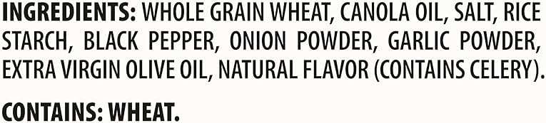 Triscuit Cracked Pepper & Olive Oil Whole Grain Wheat Crackers, Lunch Snacks, Snack Crackers, Family Size, 12.5 oz - Image 3