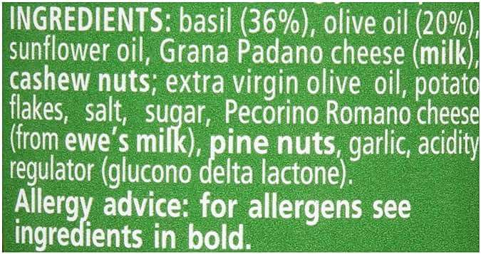 Filippo Berio Pesto, Classic Basil, 6.7 Ounce Glass Jar, Gluten Free, Non-GMO - Image 3