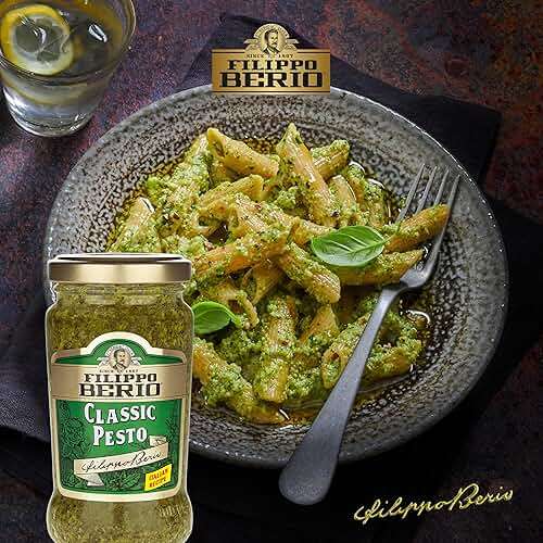 Filippo Berio Pesto, Classic Basil, 6.7 Ounce Glass Jar, Gluten Free, Non-GMO - Image 7