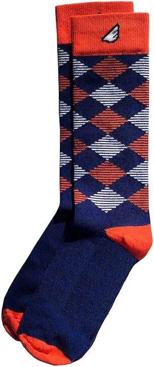 Mens Dress Socks Fun Happy Gift Crazy Awesome 3-Pack Made in America - Image 3