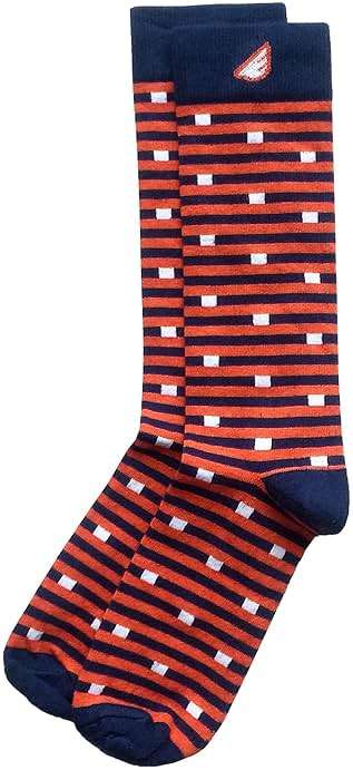 Mens Dress Socks Fun Happy Gift Crazy Awesome 3-Pack Made in America - Image 5