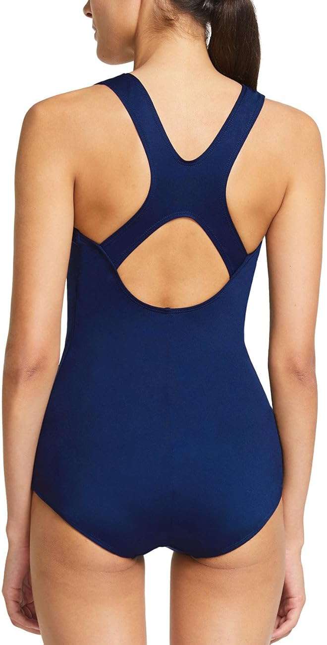baleaf Women's Racerback Athletic One Piece Modest Bathing Suit - Image 1