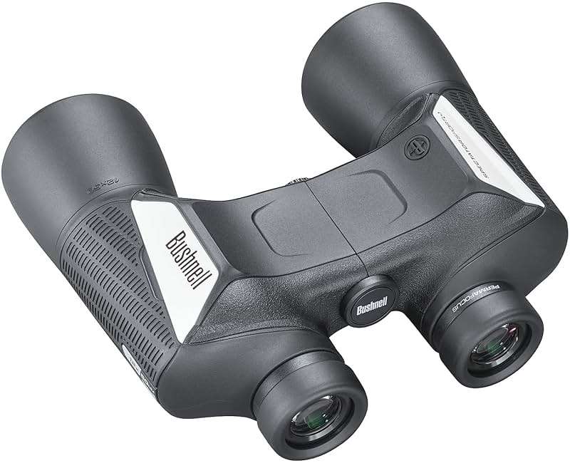 Bushnell Spectator Sport Binoculars – 12x50 Compact Waterproof Binoculars with PermaFocus Technology, Multi-Coated Optics for Football, Golf, Baseball & Tennis - Image 3