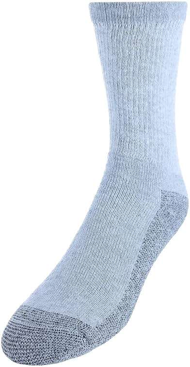 Fruit of the Loom Men’s Work Gear Cushioned Crew Socks 10 Pair - Image 1