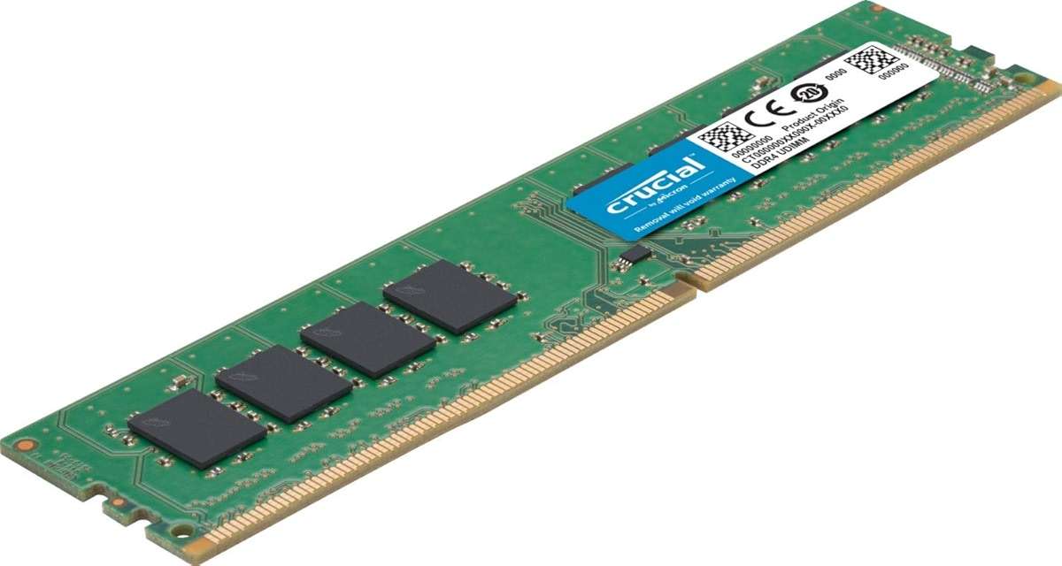 Crucial 32GB Kit (16GBx2), 288-pin DIMM, DDR4 PC4-21300, - Image 2