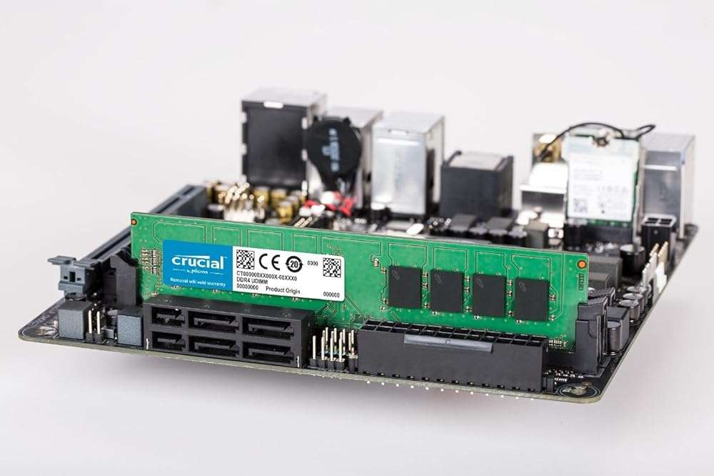 Crucial 32GB Kit (16GBx2), 288-pin DIMM, DDR4 PC4-21300, - Image 3