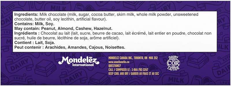 Cadbury Cholocate Bar, Regular Size 42g/Bar (Dairy Milk Milk Chocolate, 24 Packs) - Image 2