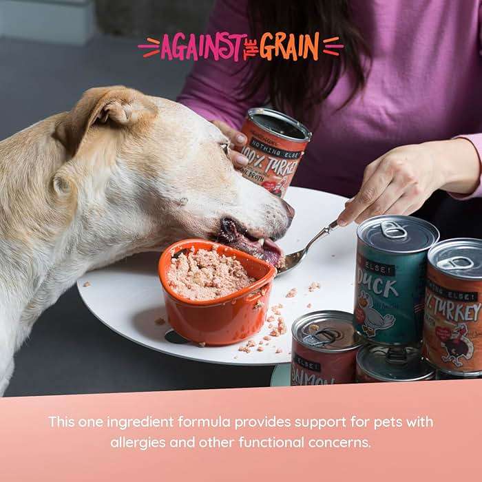 Against The Grain Nothing Else! 100% Salmon Dog Food – 12 Count, 11 oz Each – Single-Ingredient Meatball Texture in Natural Broth – Wet Dog Food – Grain & Gluten Free - Image 6