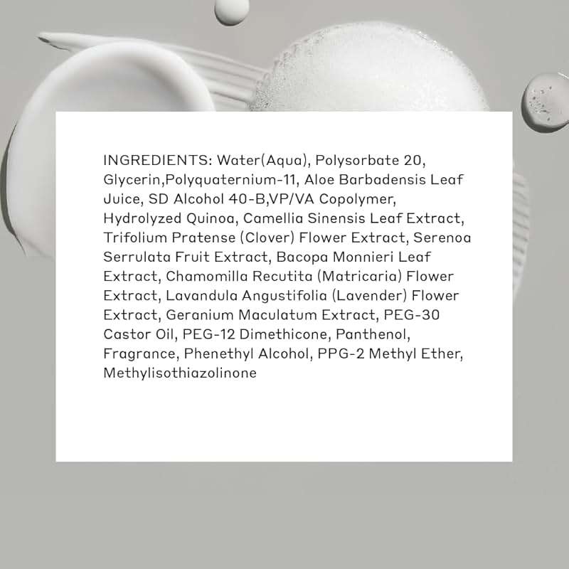 ZENAGEN Volume Foam | Lightweight Densifier + Volumizer, Boosts Hair Volume & Thickness, Provides Lightweight Hold, Nourishes & Strengthens Hair, Non-Greasy Plant-Based, Vegan, All Hair Types - Image 5