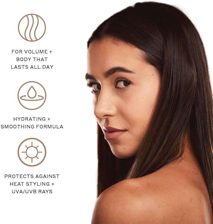 ZENAGEN Volume Foam | Lightweight Densifier + Volumizer, Boosts Hair Volume & Thickness, Provides Lightweight Hold, Nourishes & Strengthens Hair, Non-Greasy Plant-Based, Vegan, All Hair Types - Image 6