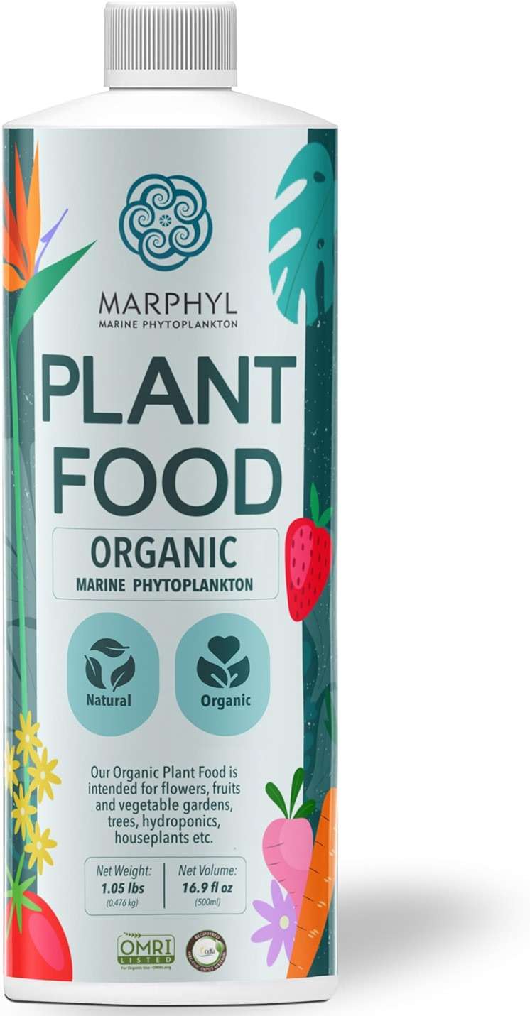 MARPHYL All-Purpose Plant Food – Organic Nutrient-Rich Fertilizer & Soil Enhancer for Indoor & Outdoor Flowers, Vegetables, Succulents, Bamboo & Hydroponics - Image 1