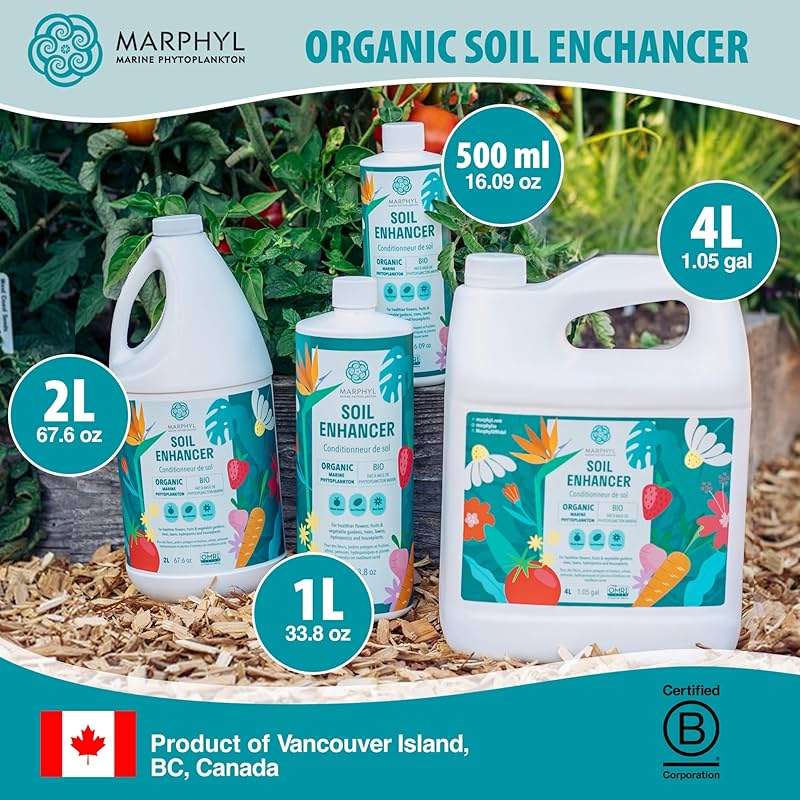 MARPHYL All-Purpose Plant Food – Organic Nutrient-Rich Fertilizer & Soil Enhancer for Indoor & Outdoor Flowers, Vegetables, Succulents, Bamboo & Hydroponics - Image 2
