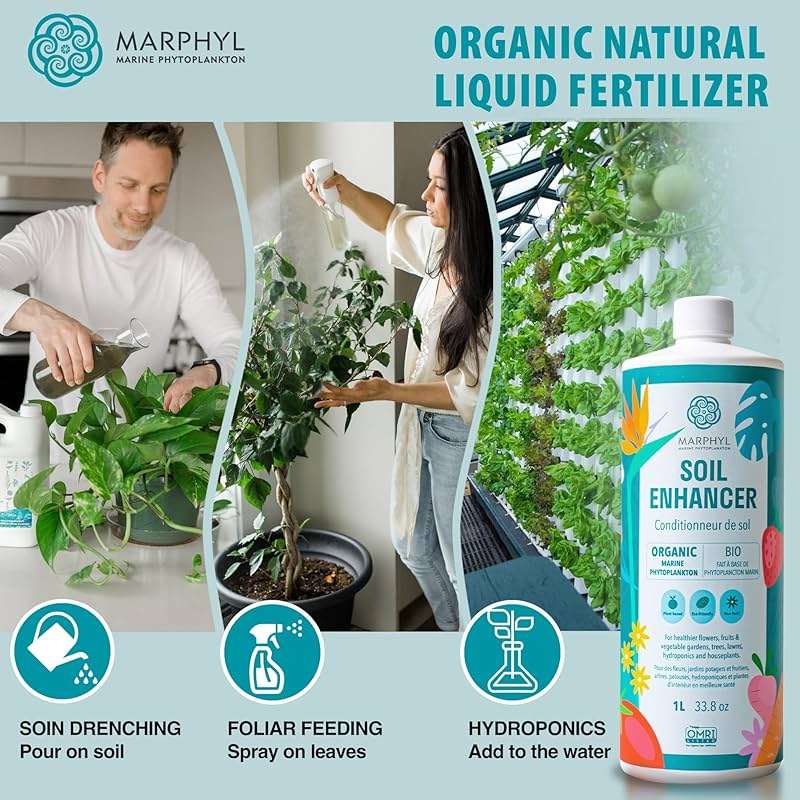 MARPHYL All-Purpose Plant Food – Organic Nutrient-Rich Fertilizer & Soil Enhancer for Indoor & Outdoor Flowers, Vegetables, Succulents, Bamboo & Hydroponics - Image 7