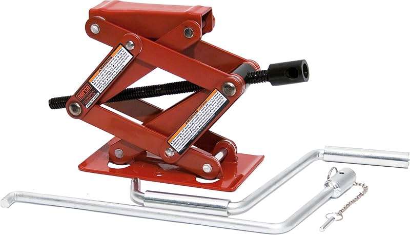 Norco Professional Lifting Equipment 82002C Heavy Duty 1-1/2 Ton Scissors Jack - Image 1