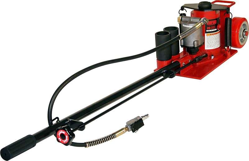 Norco Professional Lifting Equipment 72090A Heavy Duty 20 Ton Air/Hydraulic Floor Jack - Low Profile - Image 1
